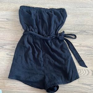 Abercrombie & Fitch black romper